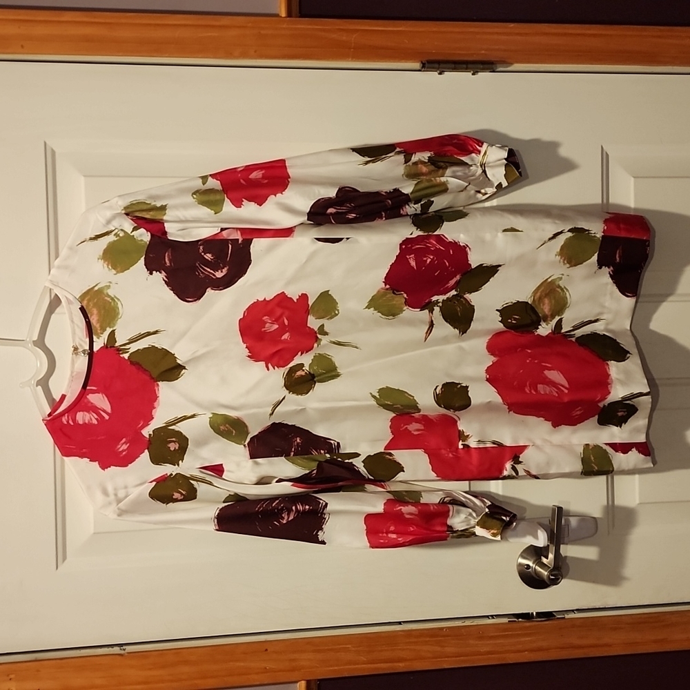 Just Rosy Shift Dress